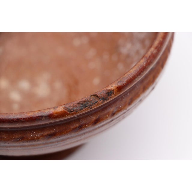 A Earthenware Porringer, Portugal, 18th Century For Sale - Image 6 of 12