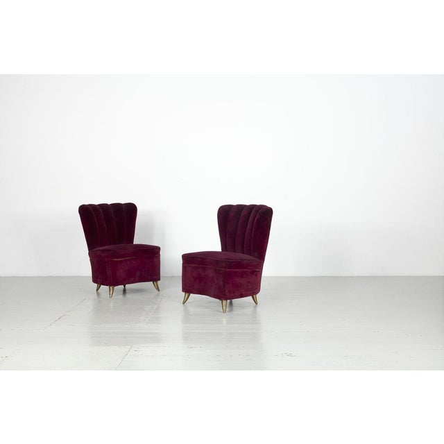 Sofa and Armchairs attributed to Isa Bergamo, 1950s, Set of 5 For Sale - Image 17 of 18