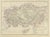 Antique Map of Asia Minor Turkey by Edward Weller, 1863 For Sale