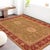 "Enhance the ambiance of your home with this magnificent Persian-influenced Turkish hand-knotted rug made by skilled...