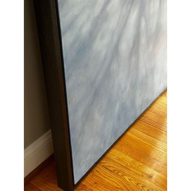 Signed Framed Carol O’Malia Oil on Canvas For Sale In Richmond - Image 6 of 7