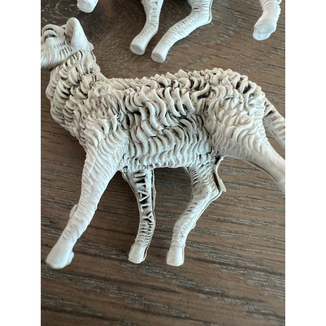 Vintage Fontanini Style Nativity Set - 11 Pieces For Sale - Image 9 of 11