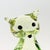 Large Vintage Art Glass Cat For Sale In San Francisco - Image 6 of 12
