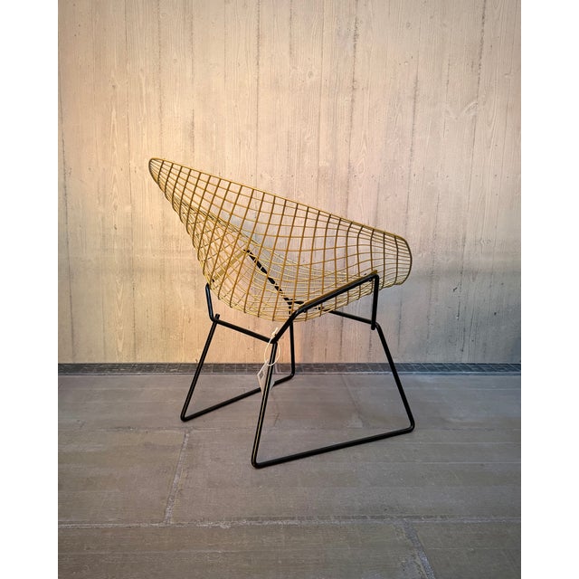 1980s Diamond Chair by Harry Bertoia for Knoll International, 1980s For Sale - Image 5 of 15