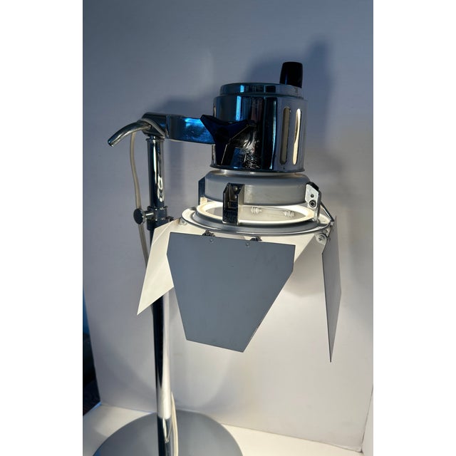 1960 Mid-Century Modern Colortran Studio Film Style Lamp For Sale - Image 4 of 7