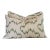 Lee Jofa Mallorcan Ikat Lumbar Pillows in Leaf Green For Sale