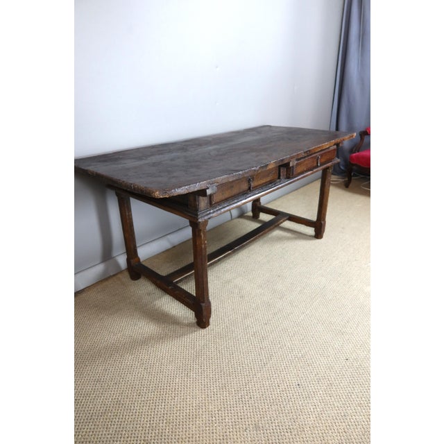 Oak Table, 17th Century For Sale - Image 3 of 11