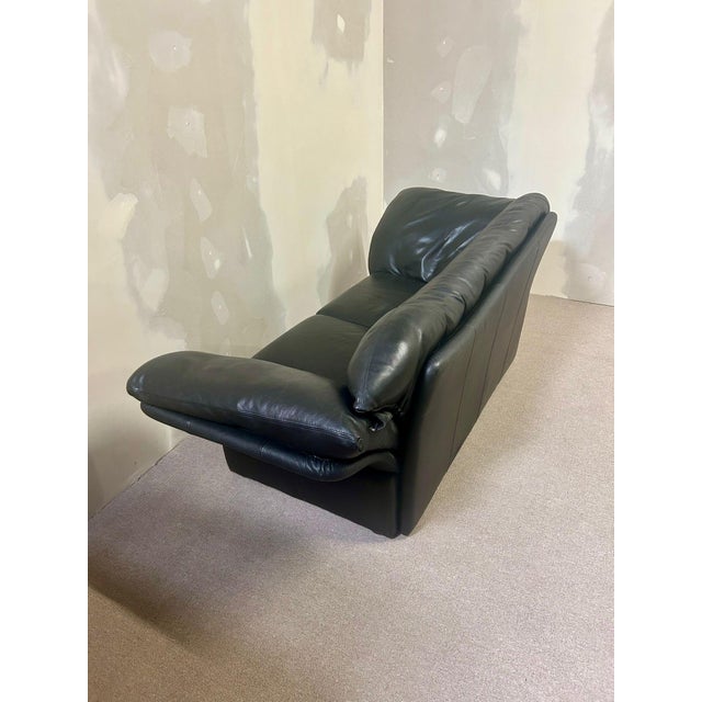 Vintage Three-Seater Sofa in Leather from Brühl Prelude, 1990s For Sale - Image 12 of 14