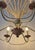 Mid-Century French Gilt Iron and Painted Tôle Hot Air Balloon Chandelier For Sale - Image 5 of 15