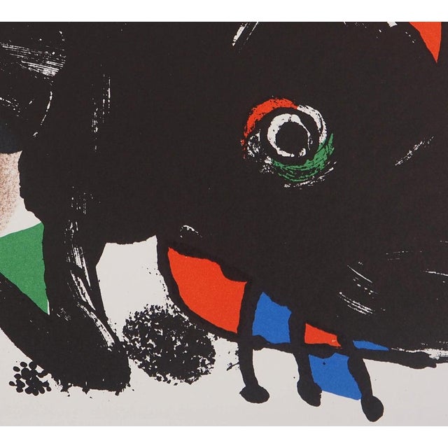 Joan Miro, Wild Animal, Lithograph For Sale - Image 3 of 6