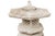 Large vintage garden pathway pagoda, a garden standout that looks very zen and peaceful. Signed by local Artist Oakland,...