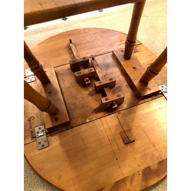 1950s Cushman Colonial Drop Leaf Side Table Chairish