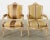 Baroque Pair of Hendrix Allardyce French Baroque Style Fauteuil Armchairs For Sale - Image 3 of 12