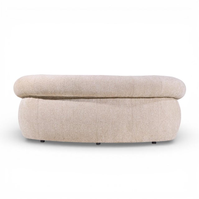 Preview Post Modern Kidney Shape Sofa For Sale In Chicago - Image 6 of 10