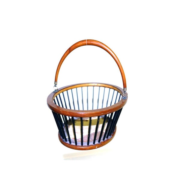 Antique Viennese Basket by Josef Danhauser For Sale - Image 4 of 14