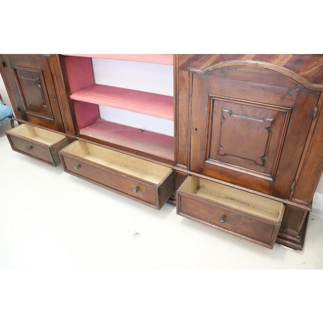 Late 17th Century Walnut Bookcase For Sale - Image 9 of 18