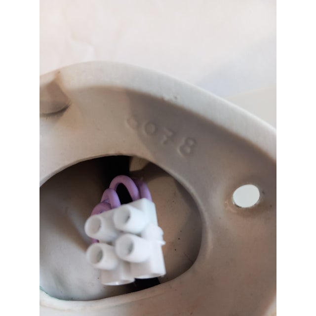 Large Model Number 6078 Sconce by Wilhelm Wagenfeld for Lindner, 1950s For Sale - Image 14 of 18