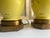 Japonisme Mid 20th Century Baccarat Style Yellow Opaline Glass Japonisme Lamps, Signed Baccarat - a Pair For Sale - Image 3 of 18