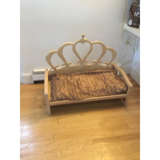 The “Zara” Dogbed/Chair For Sale In Boston - Image 6 of 8