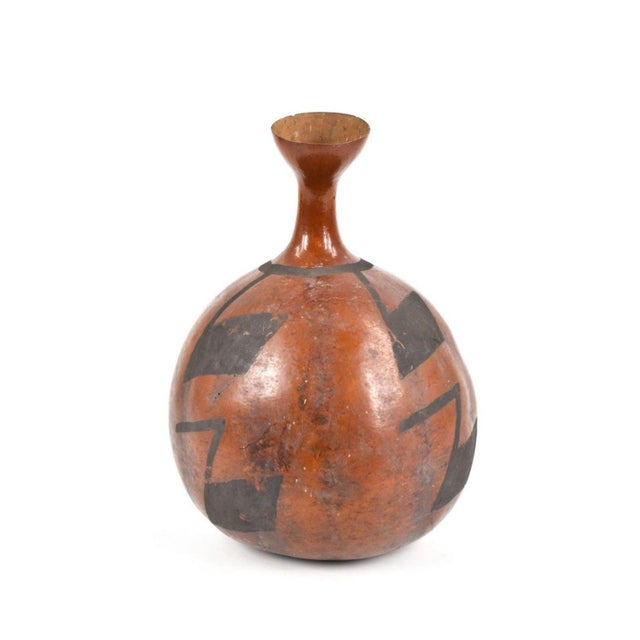 Early 20th Century Tutsi Ceremonial Gourd Calabash Rwanda For Sale In Denver - Image 6 of 6