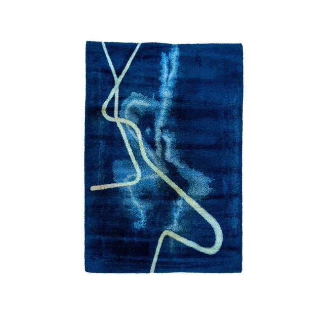 Vintage Scandinavian Short Pile Rug from Ege Axminster, 1980s For Sale - Image 6 of 6