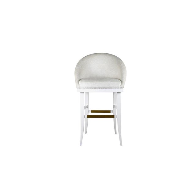 Kim Bar Chair by Ottiu For Sale - Image 4 of 9