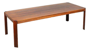 Vintage Minimalist Coffee Table by Wilhelm Renz