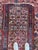 Persian 1930s Linen Ground Water Garden Hamadan Ice Blues Rug 2.7 x 9.10 For Sale - Image 3 of 10