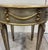 Shabby Chic Vintage Palladio Carved Italian Silver Occasional Drinks Table For Sale - Image 3 of 12