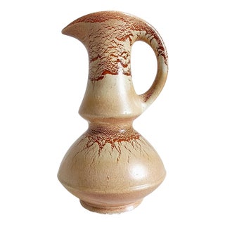 Mid-Century Modern Bertoncello Jug Vase by Roberto Rigon, 1960s For Sale