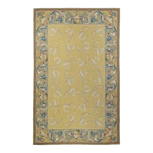 Aubusson Rug 5'10'' X 9'