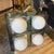 A 1970s Space Age Square Chromed Metal and Glass Italian Ceiling Light by Veca For Sale - Image 15 of 15