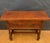 1940s Spanish Renaissance Low Console Table with Carved Front and Single Drawer For Sale - Image 10 of 13