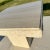 Rough Cut Edge Travertine Side Tables - A Pair For Sale - Image 10 of 12