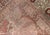 Antique Sevas Turkish Rug in Gray, Taupe, Blush, Rosewood Red and Charcoal For Sale In Atlanta - Image 6 of 6