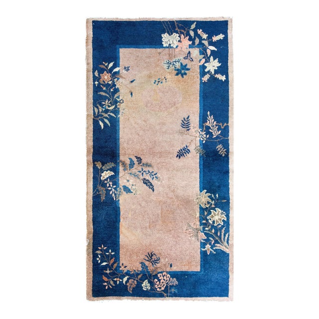 Early 20th Century Chinese Art Deco Rug For Sale