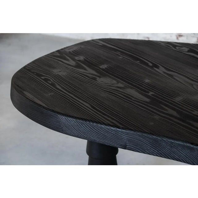 Wood Data Table in Oregon by Atelier Thomas Serruys For Sale - Image 7 of 12