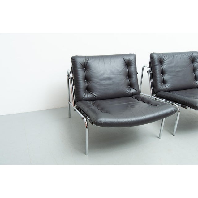 Osaka Armchairs by Martin Visser for T Spectrum, 1960s, Set of 2 For Sale - Image 10 of 18