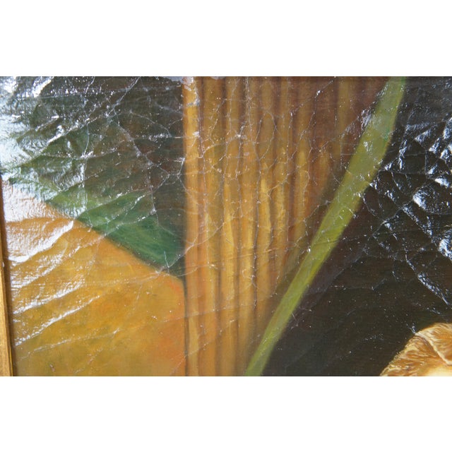 Late 20th Century Marie Leszczyńska Queen of France, After Jean-Marc Nattier Oil Painting Portrait, Framed For Sale - Image 9 of 12