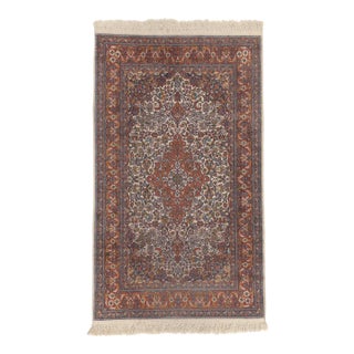 79790 Vintage Indian Kashmir Rug, 03'01 X 05'02 For Sale