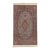 79790 Vintage Indian Kashmir Rug, 03'01 X 05'02 For Sale