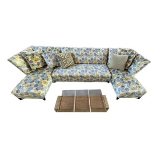 2000s Bright and Graphic Sectional For Sale