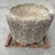 Dove Gray Antique Limestone Trough 51226c 29" Dia For Sale - Image 8 of 9
