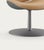 Black One Collection Pedestral Council Family Lounge Chair from Salto and Sigsgaard For Sale - Image 8 of 18