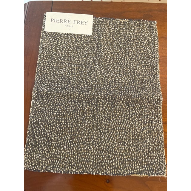 Pair Hickory Chair "Haydon" Lounge Chairs in Pierre Frey Fabric + Matching Ottoman (Optional) For Sale - Image 9 of 12