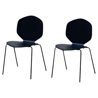Set of Loulou Chairs by Shin Azumi For Sale