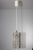 Glass Tube Hanging Lamp in Glass from Kalmar, 1950s For Sale - Image 7 of 9