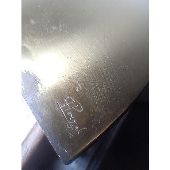 Brass 1930s Jean Perzel Wall Sconces For Sale - Image 8 of 8