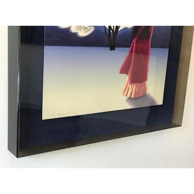 R C Gorman Original Lithograph “Nocturne” For Sale - Image 10 of 12