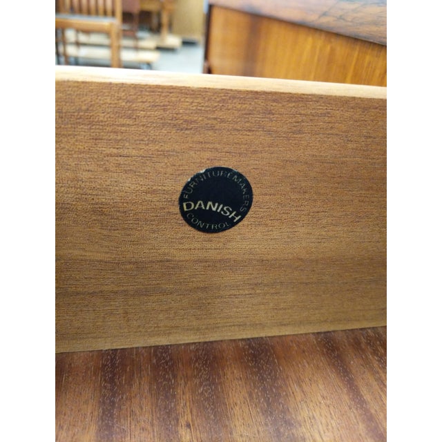 Vintage Danish Modern Rosewood Credenza by Dr / Viby J For Sale - Image 11 of 11